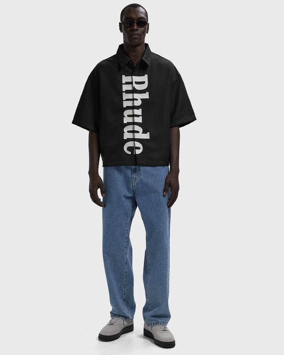 Thumbnail - CENTER LOGO BUTTON UP SHIRT