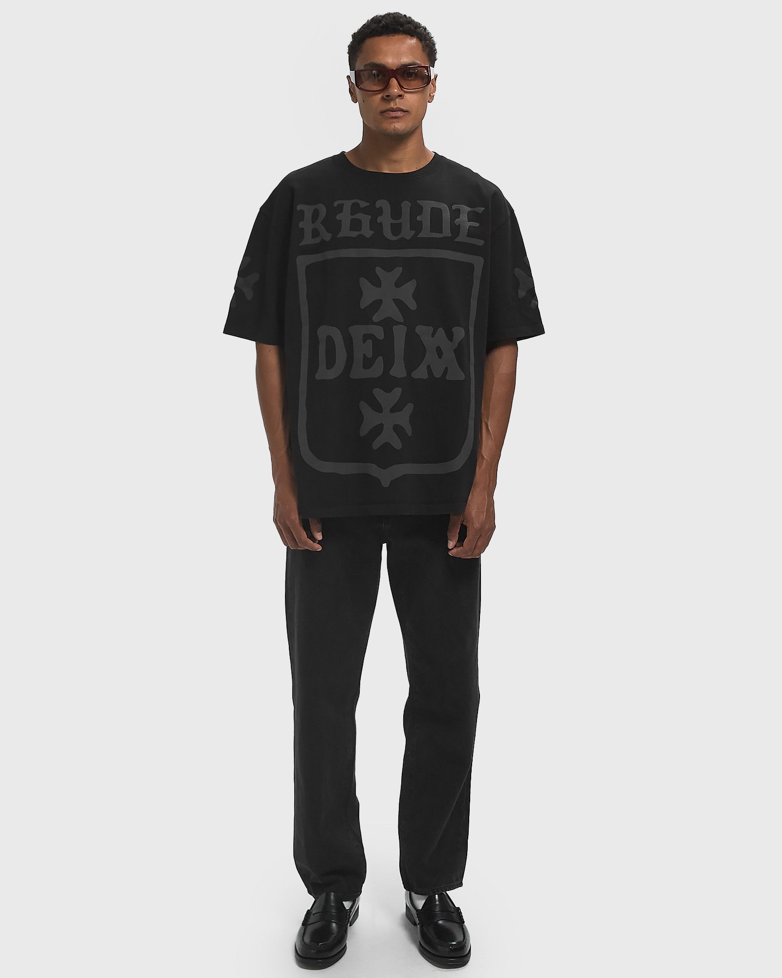 DEIX SHIELD OVERSIZED TEE