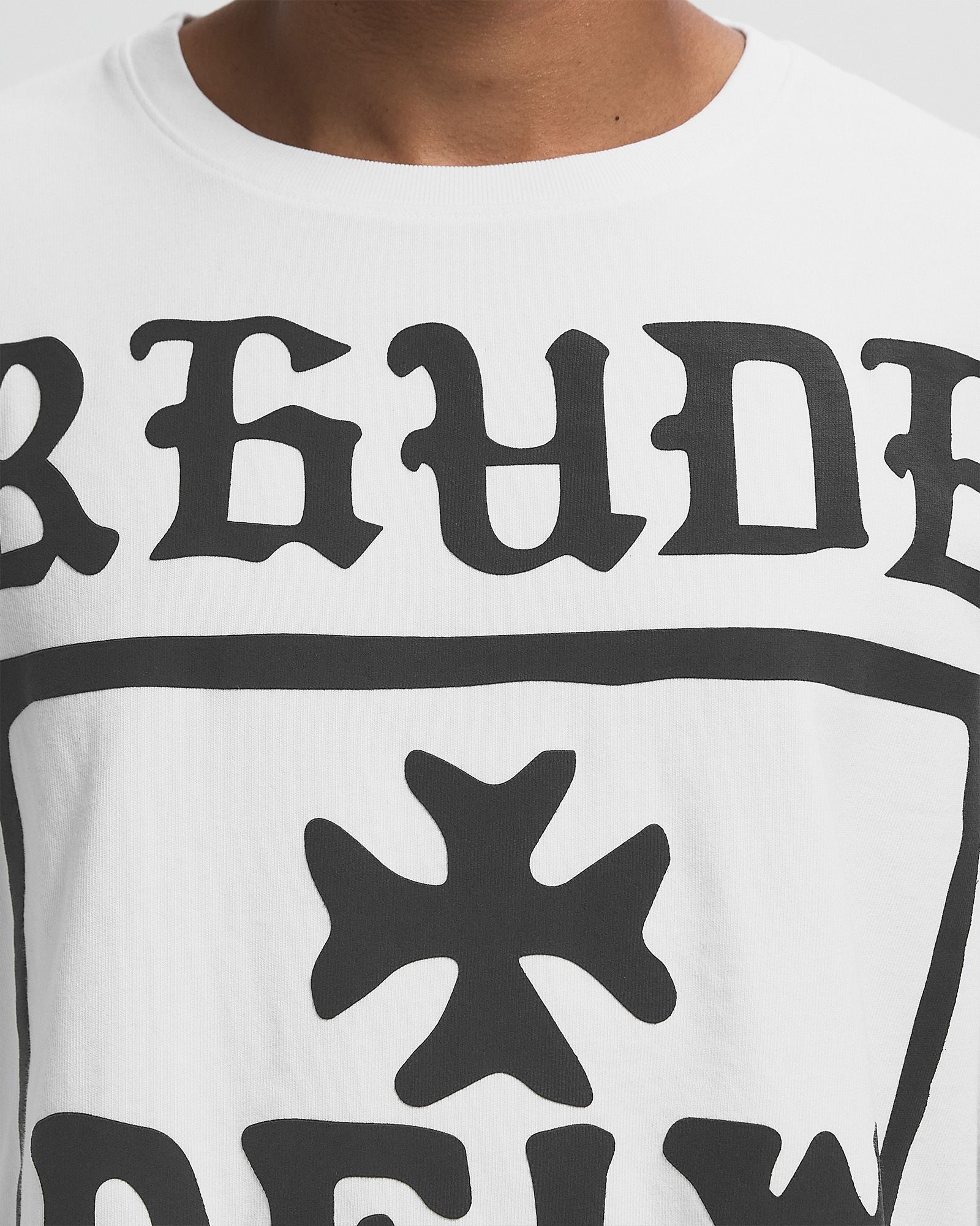 DEIX SHIELD OVERSIZED LS TEE