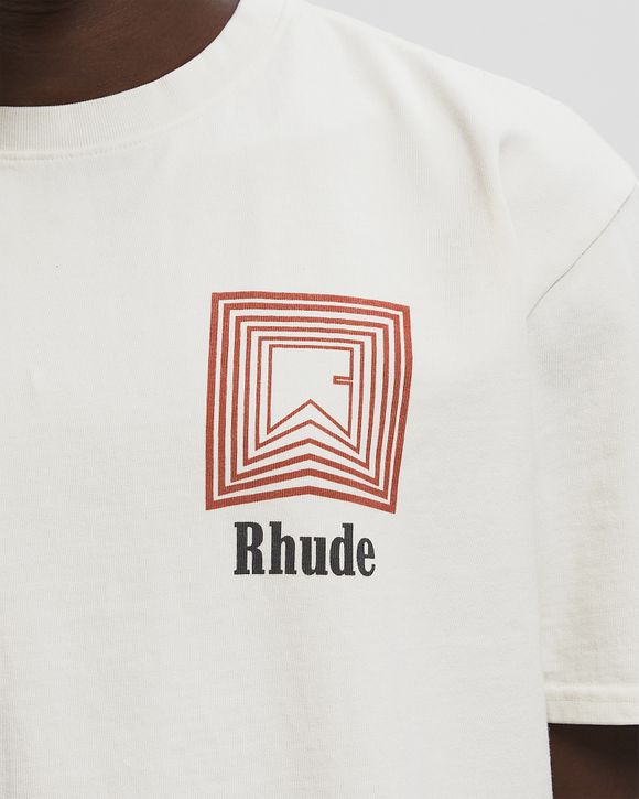 CHEVRON LOGO REPEAT TEE