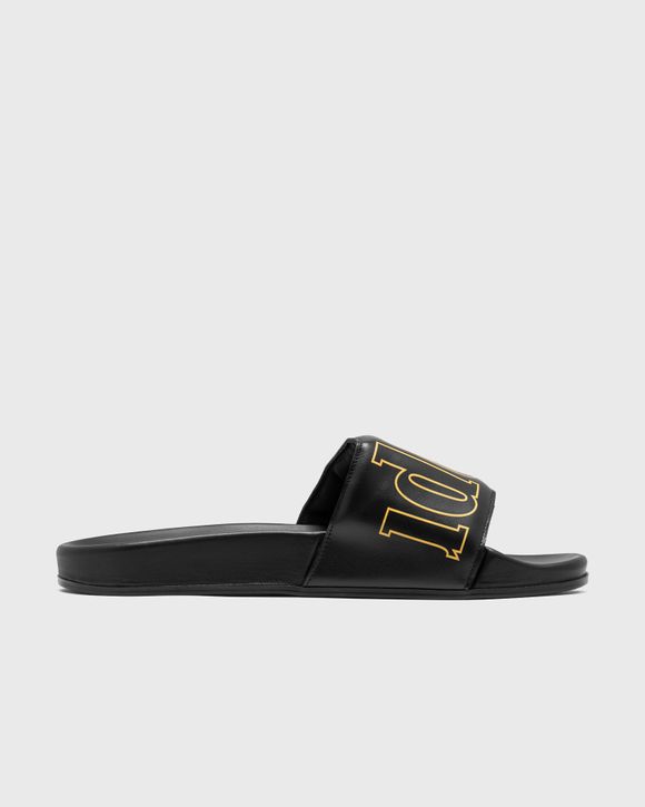 サンダル RHUDE Men Sandals Black RHPS24FO06619669 1669 Rhude Sandals Men Black - Shoes