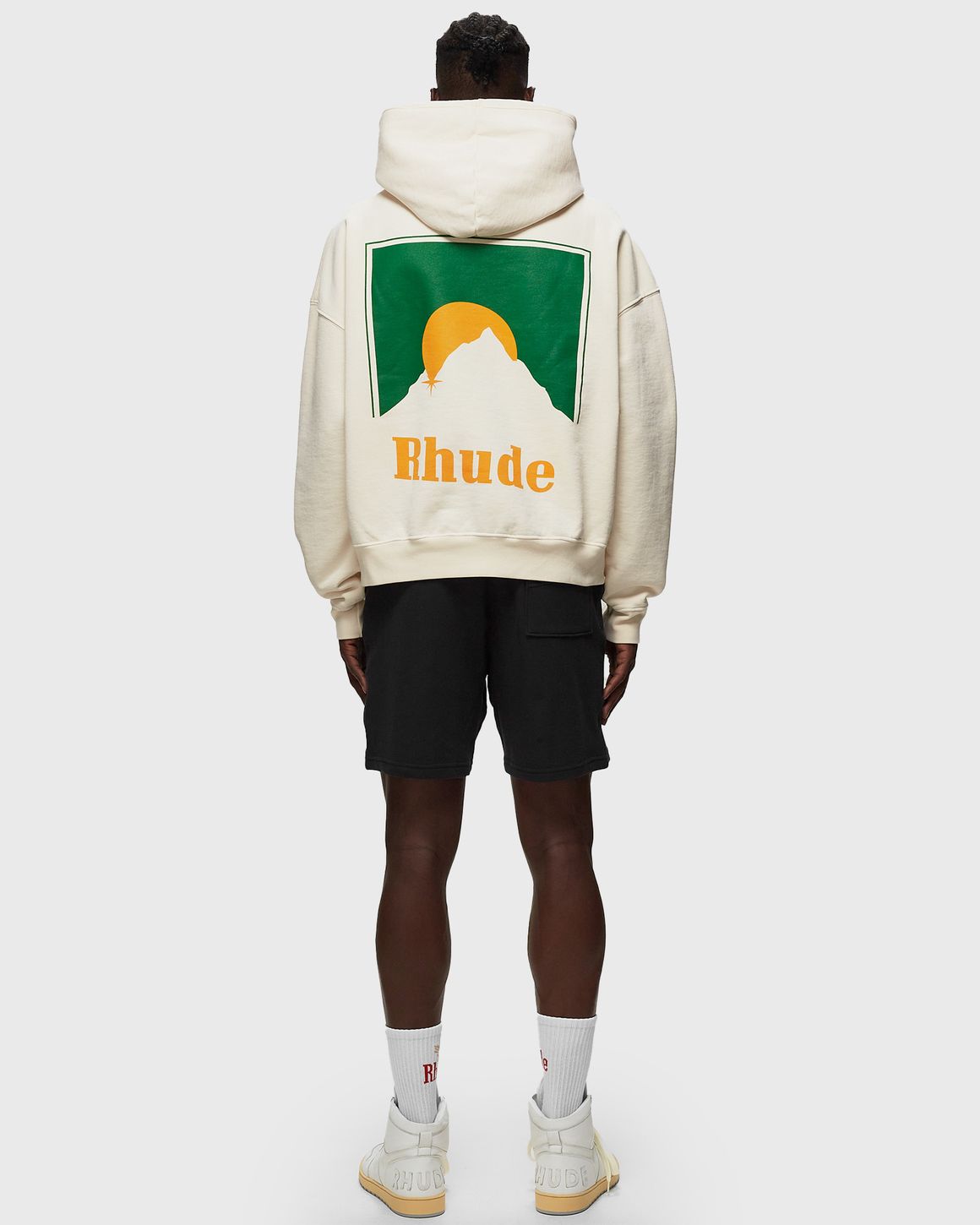 Rhude moonlight hoodie selling