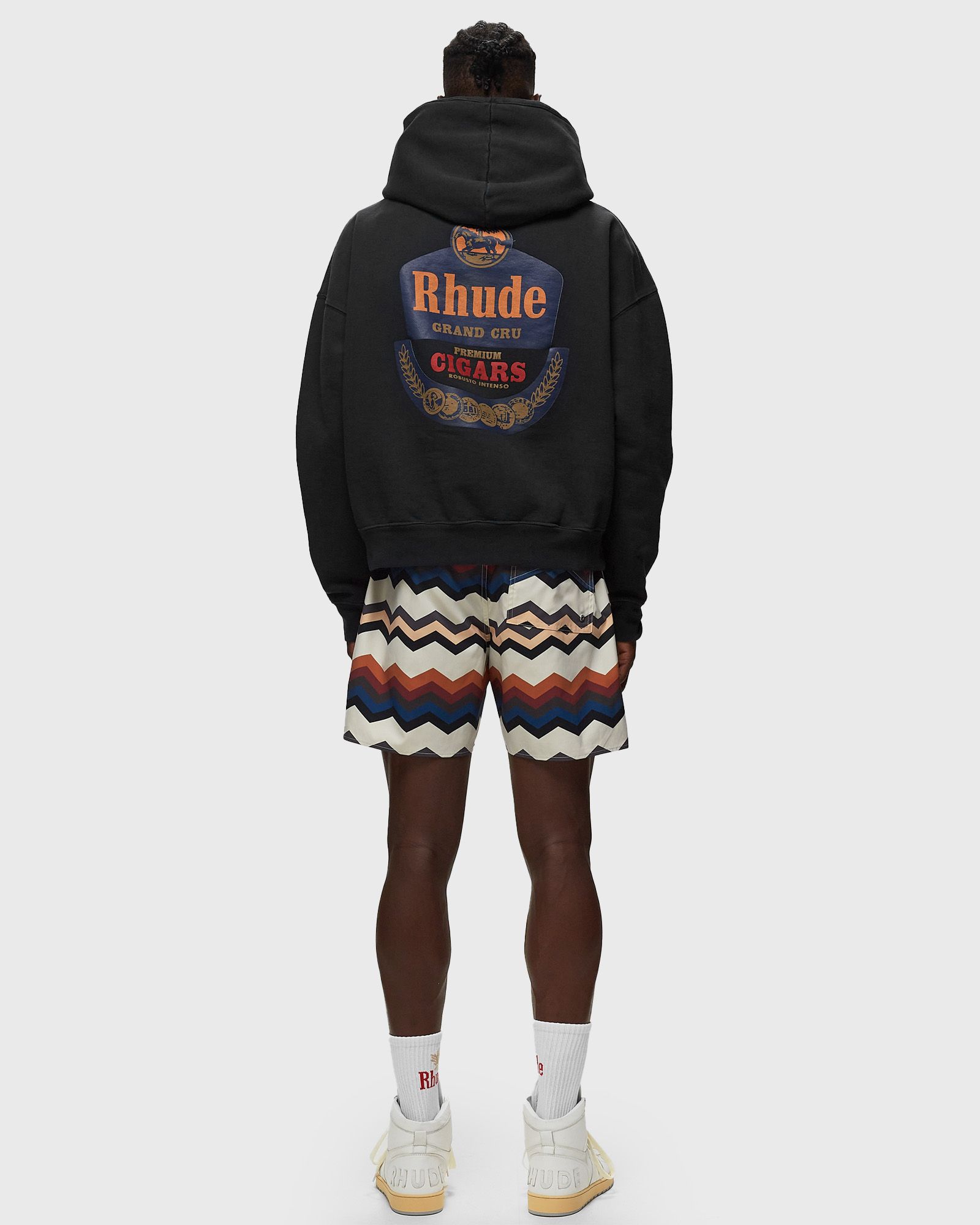 RHUDE GRAND CRU HOODIE VTG