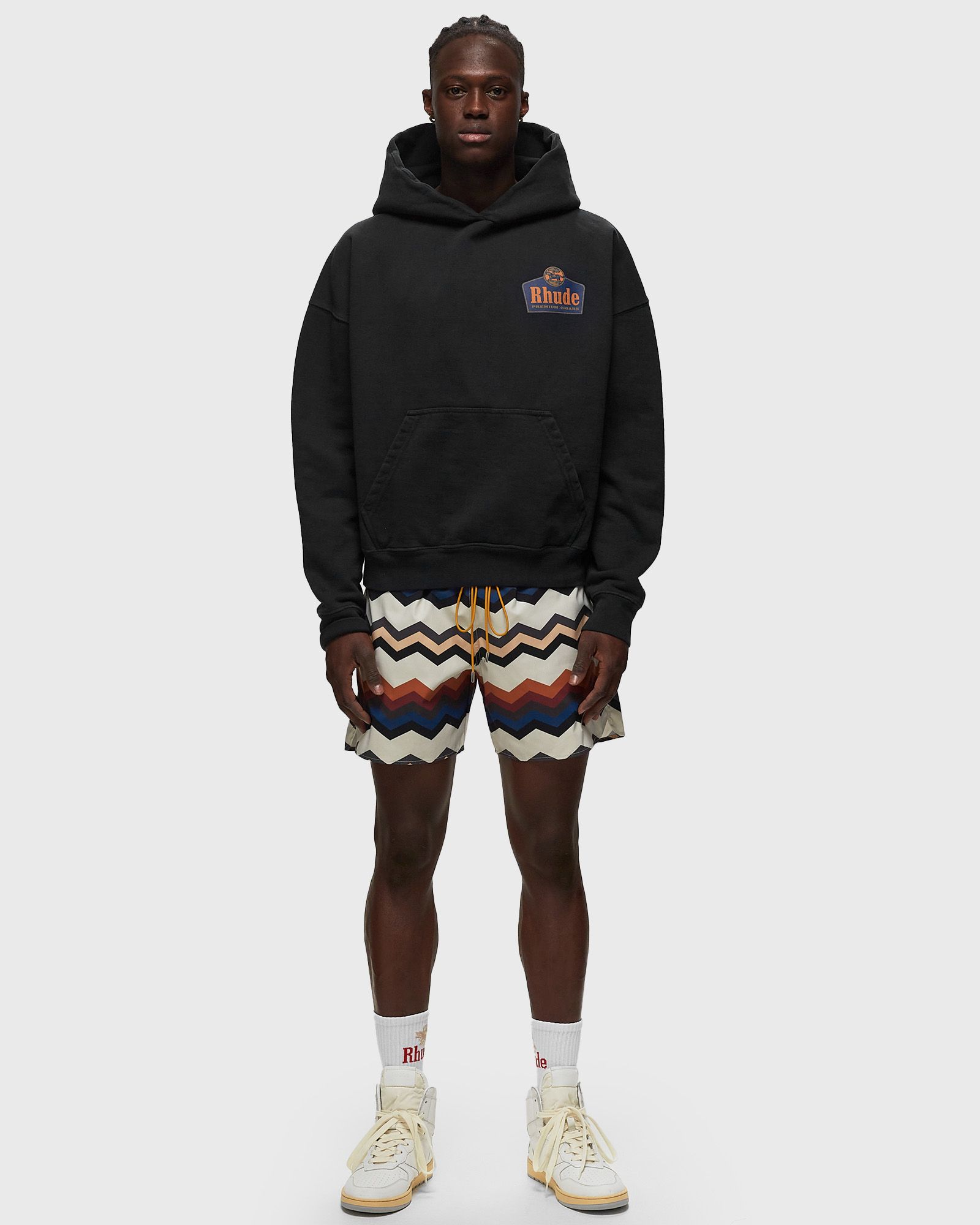 RHUDE GRAND CRU HOODIE VTG