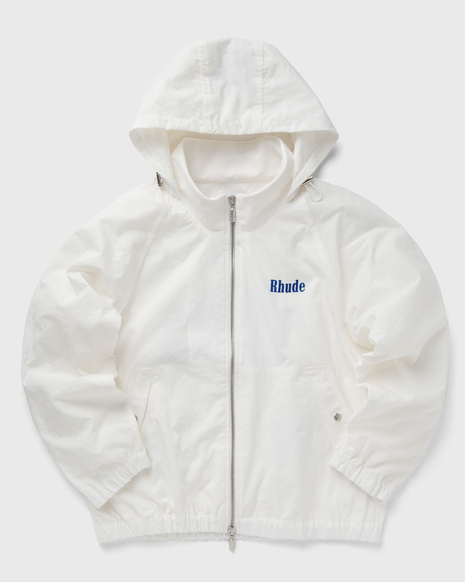 Rhude - palm track jacket men track jackets white in größe:xl