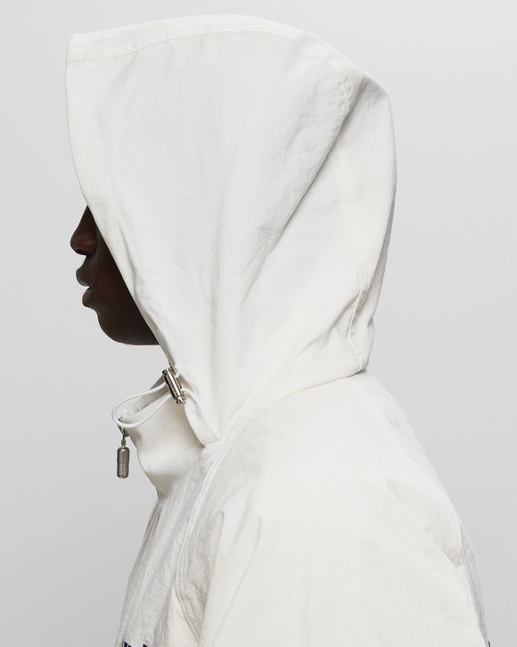 Rhude Off-White Knit Track Jacket Rhude