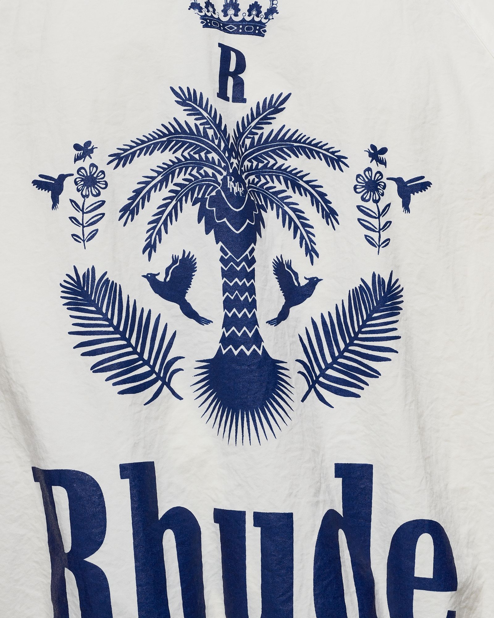 RHUDE PALM TRACK JACKET