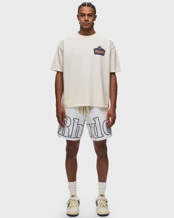 Rhude store track shorts