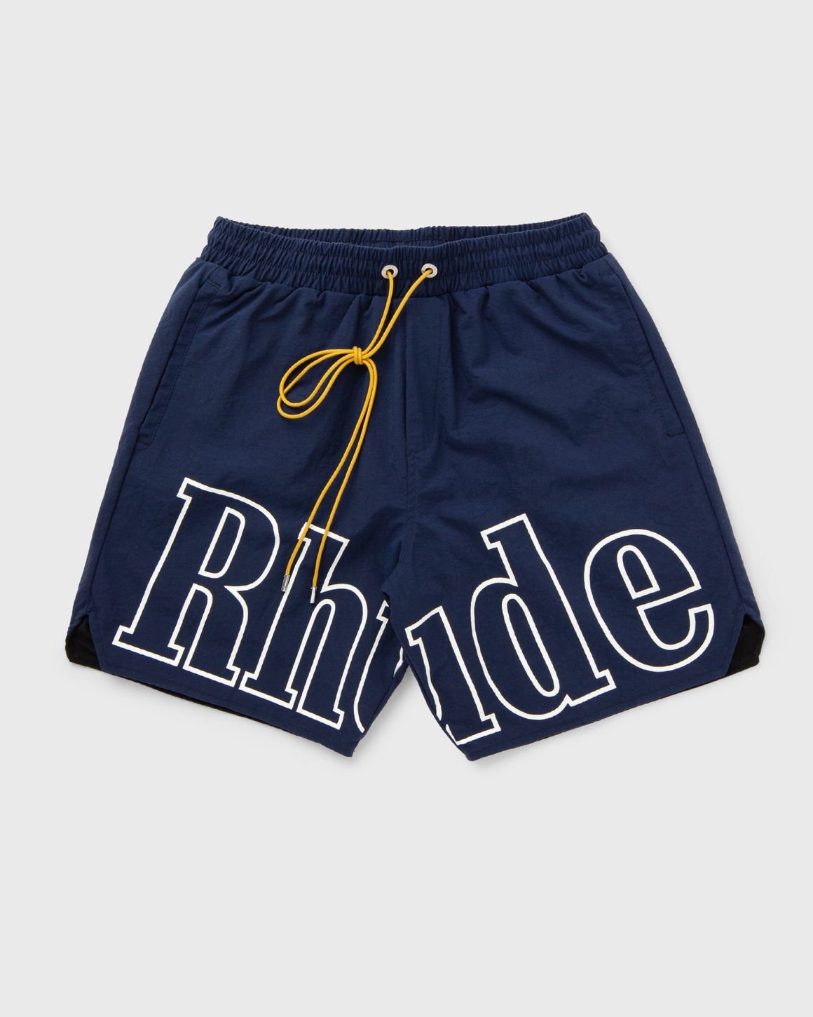 Rhude LOGO TRACK-SHORT Blue | BSTN Store