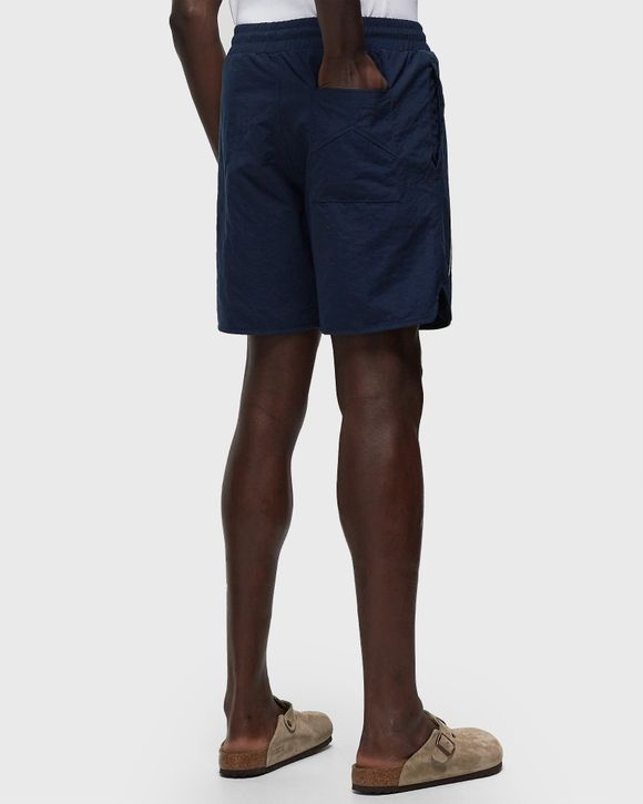 Rhude LOGO TRACK-SHORT Blue | BSTN Store