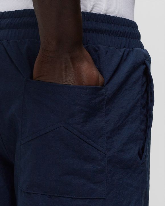 Rhude LOGO TRACK-SHORT Blue | BSTN Store