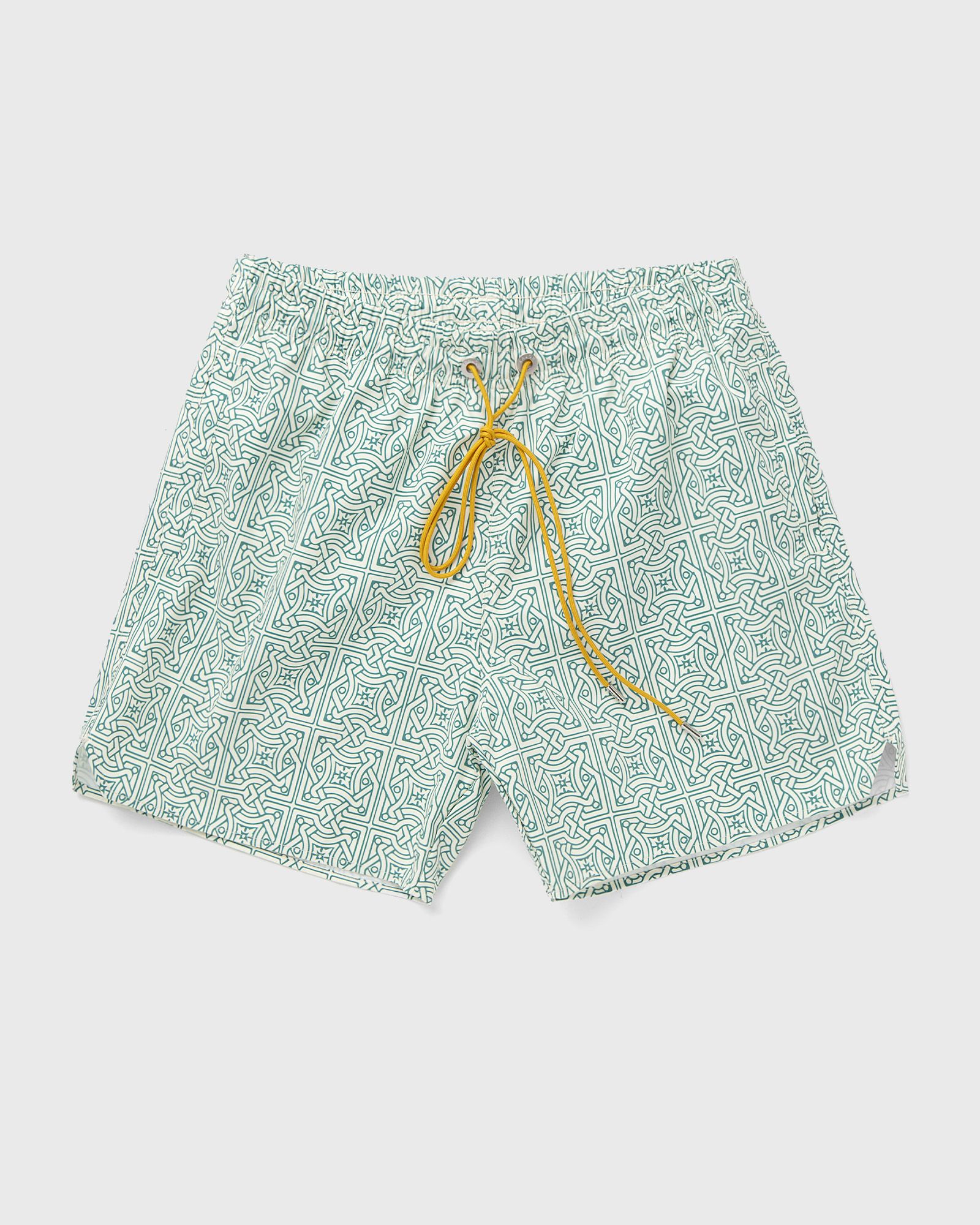 Rhude - cravat swim short men swimwear green in größe:l