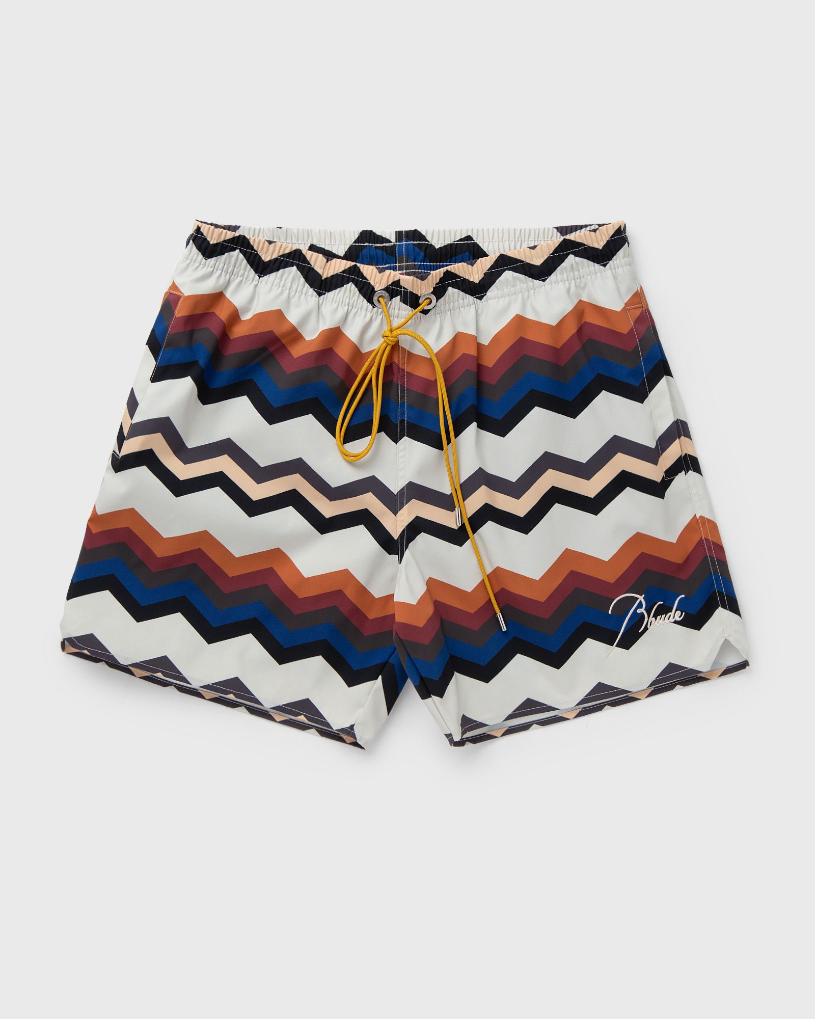 Rhude - zig zag swim short men swimwear multi in größe:s