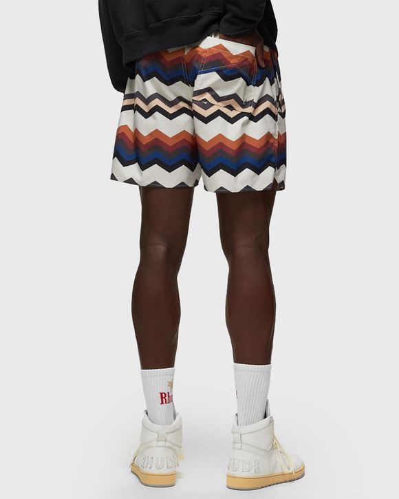 ZIG ZAG SWIM SHORT