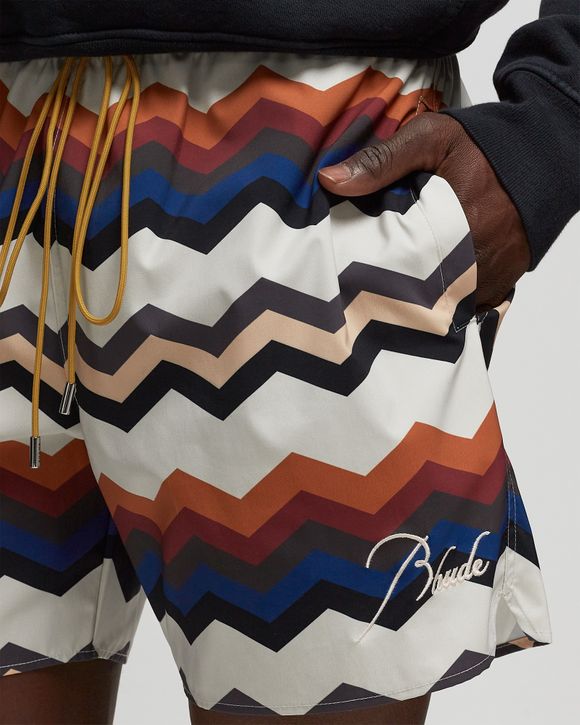ZIG ZAG SWIM SHORT