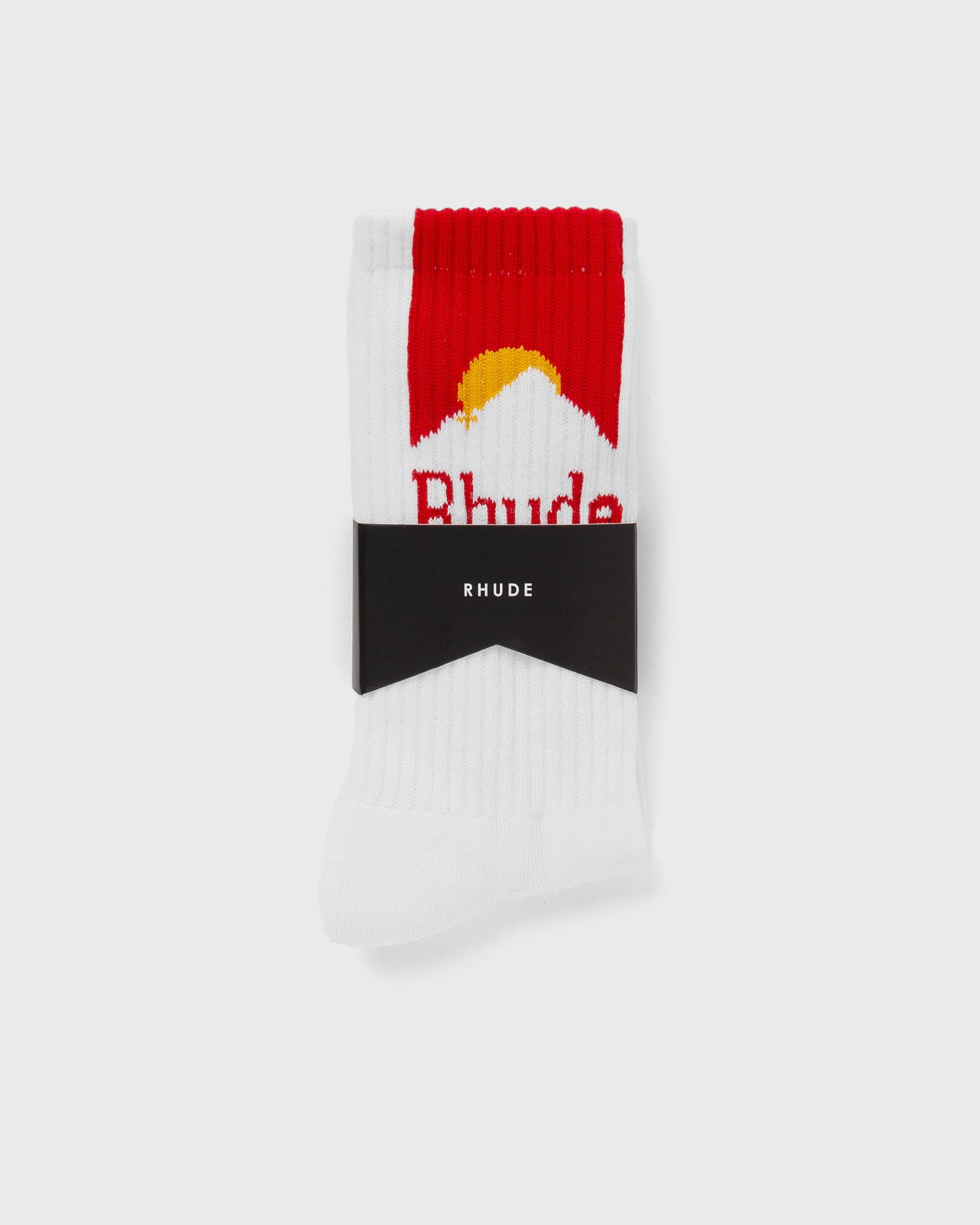 Rhude - moonlight sock men socks white in größe:one size