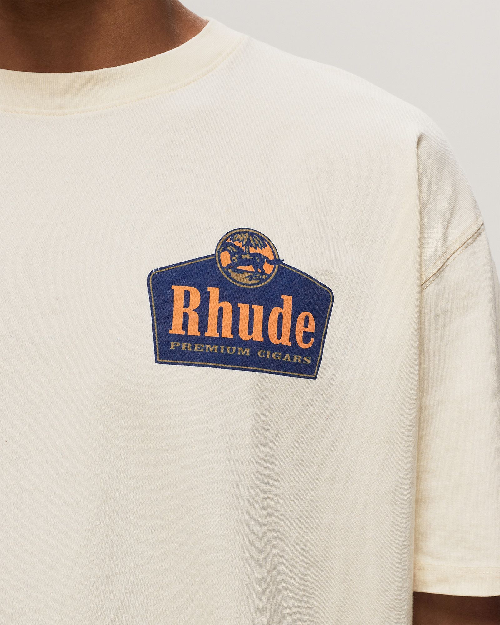 RHUDE GRAND CRU TEE VTG