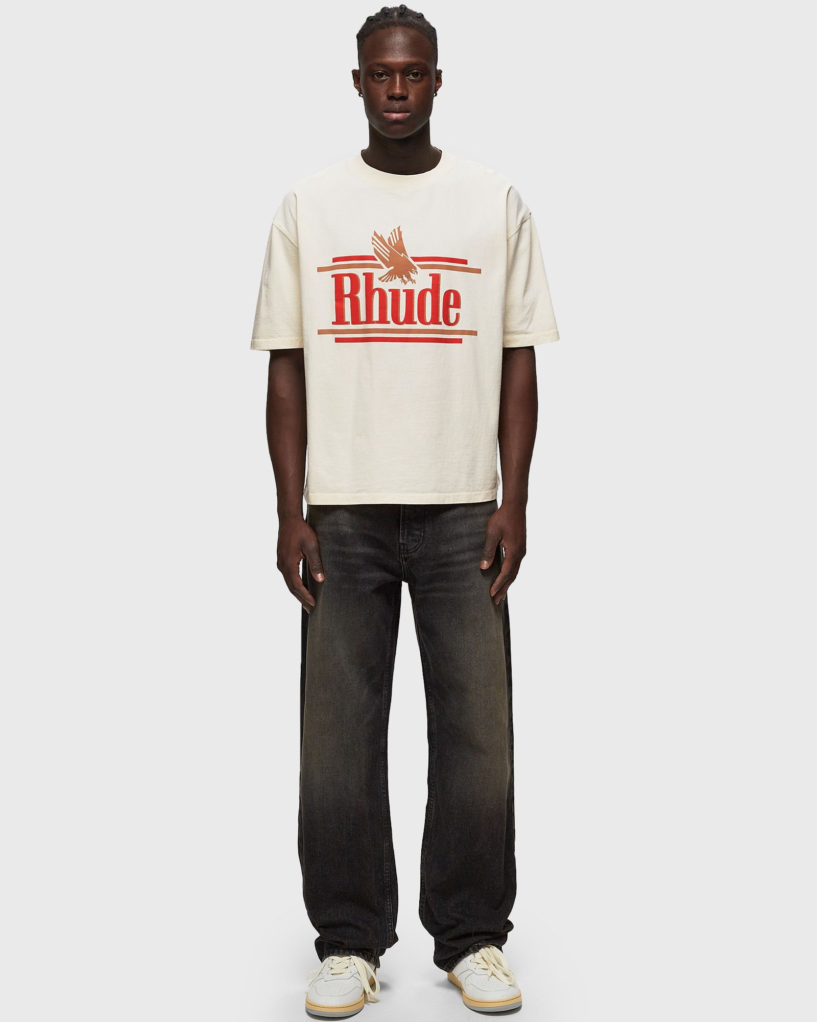 RHUDE ROSSA TEE VTG