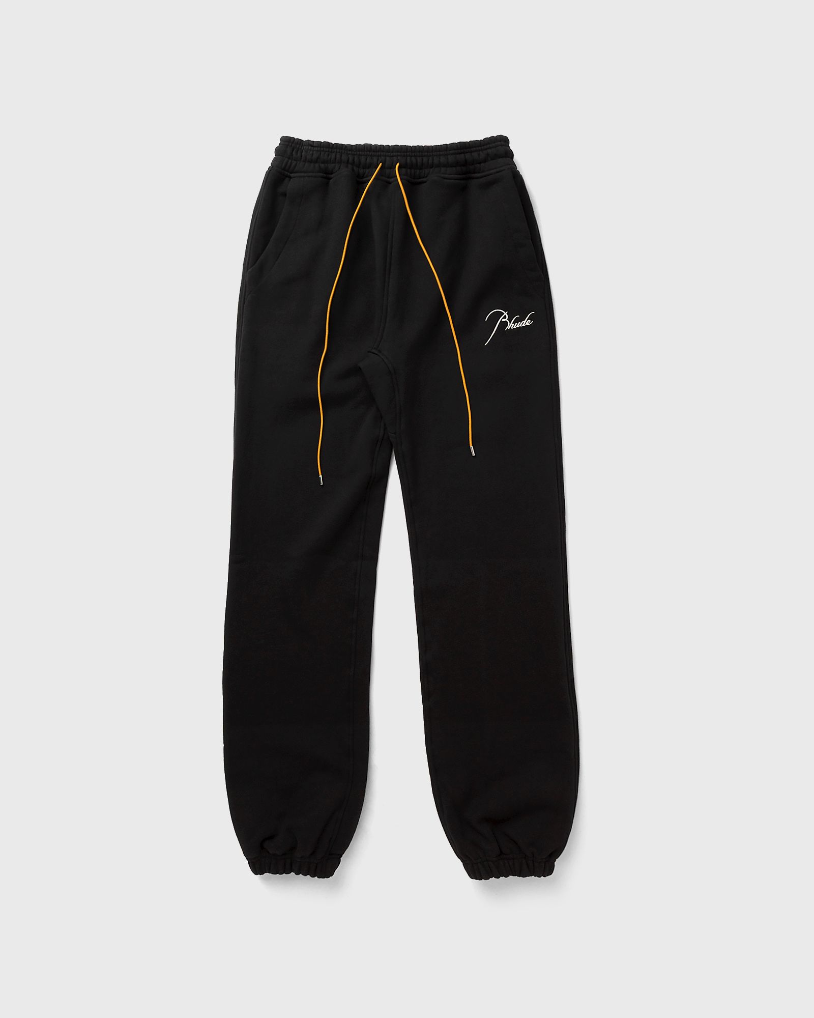 Rhude Rhude CLASSIQUE CUFFED SWEATPANT in black