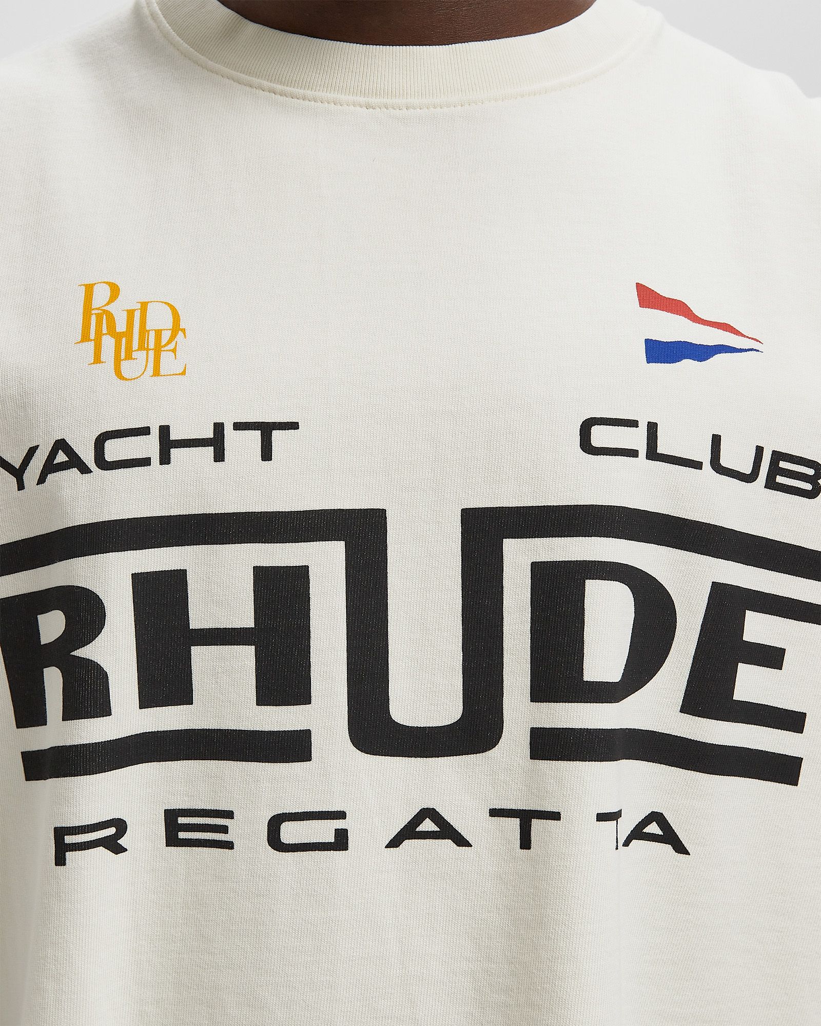 RHUDE REGATTA CLUB TEE