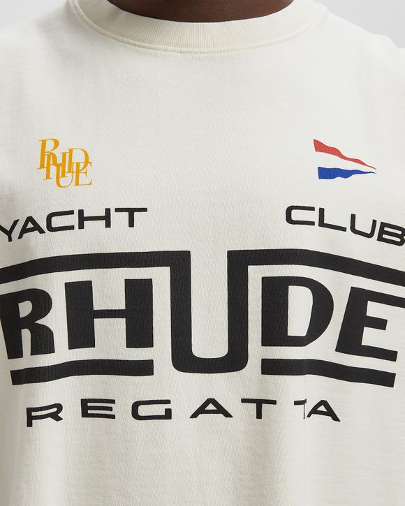 RHUDE REGATTA CLUB TEE