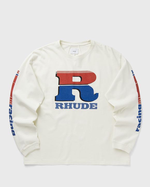 SPLIT PETROL LOGO LS TEE