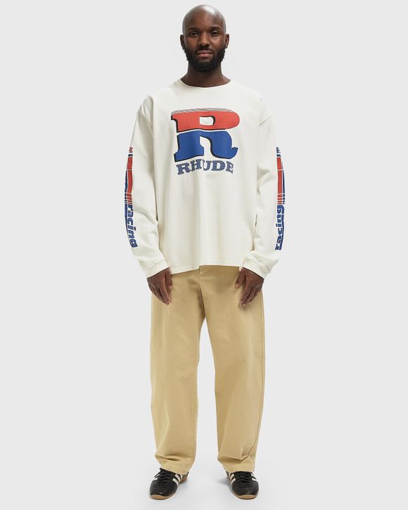 Thumbnail - SPLIT PETROL LOGO LS TEE