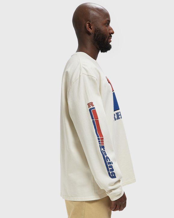 SPLIT PETROL LOGO LS TEE