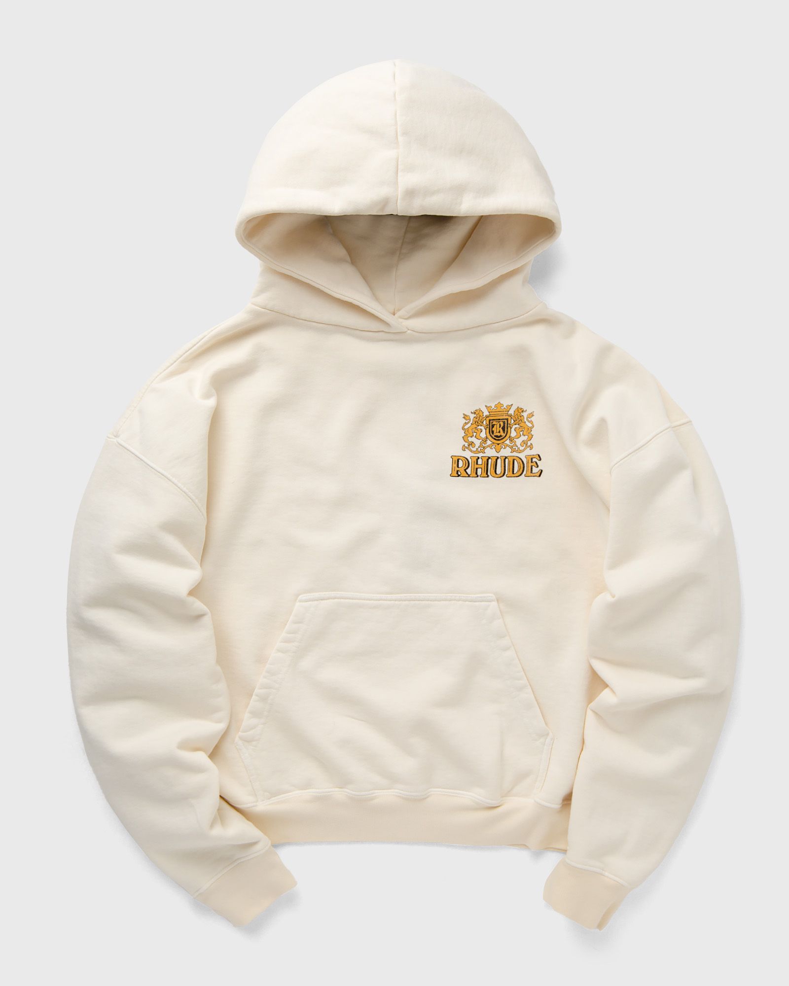 Rhude - cresta cigar hoodie vtg men hoodies white in größe:xl