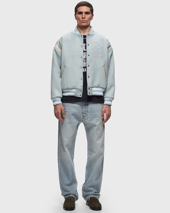 MINT WOOL LIGHTING VARSITY