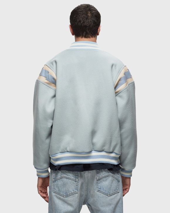 MINT WOOL LIGHTING VARSITY