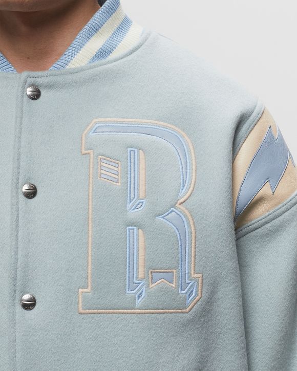 MINT WOOL LIGHTING VARSITY