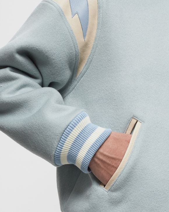 MINT WOOL LIGHTING VARSITY