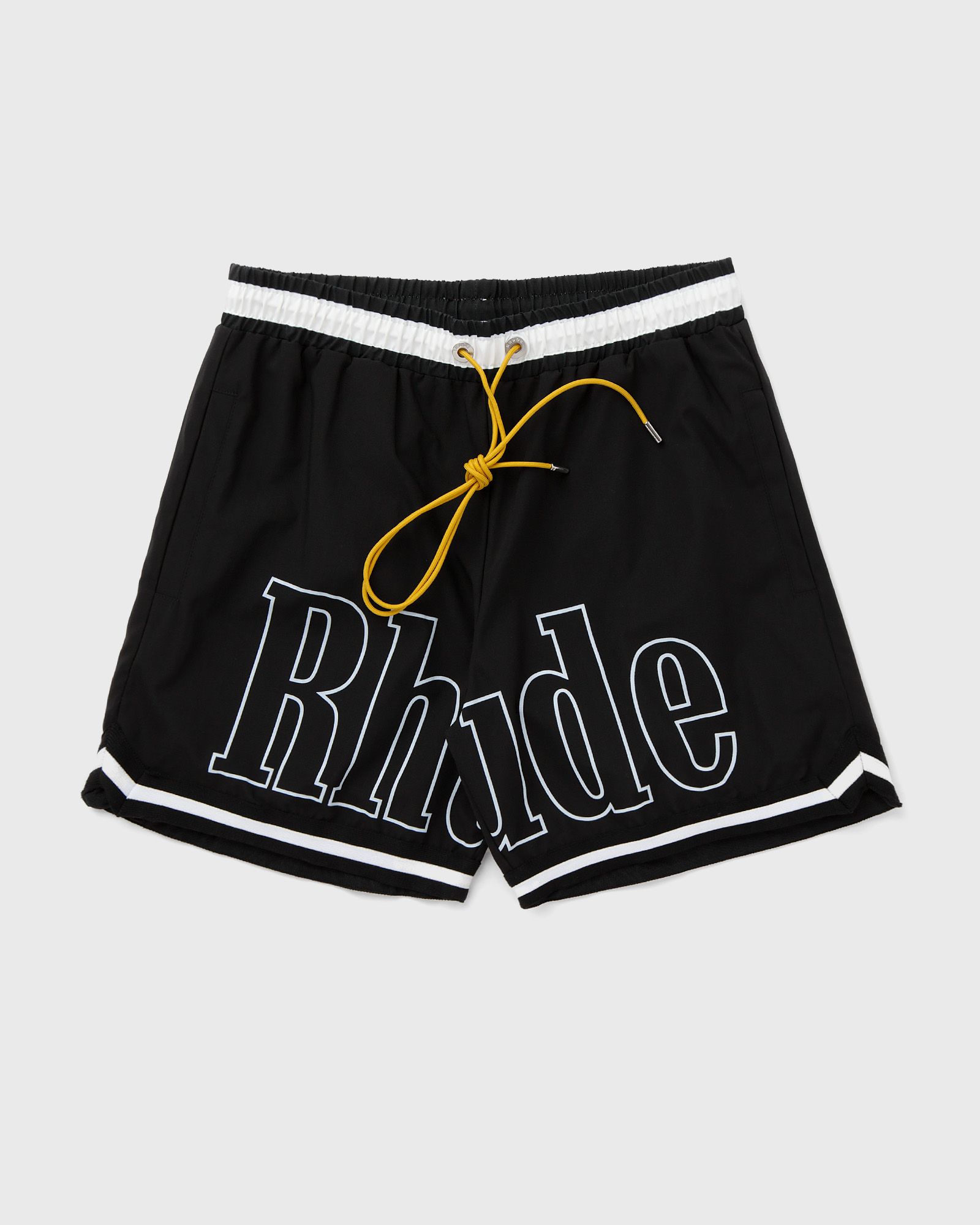 Rhude - basketball swim short men swimwear|casual shorts black in größe:xl