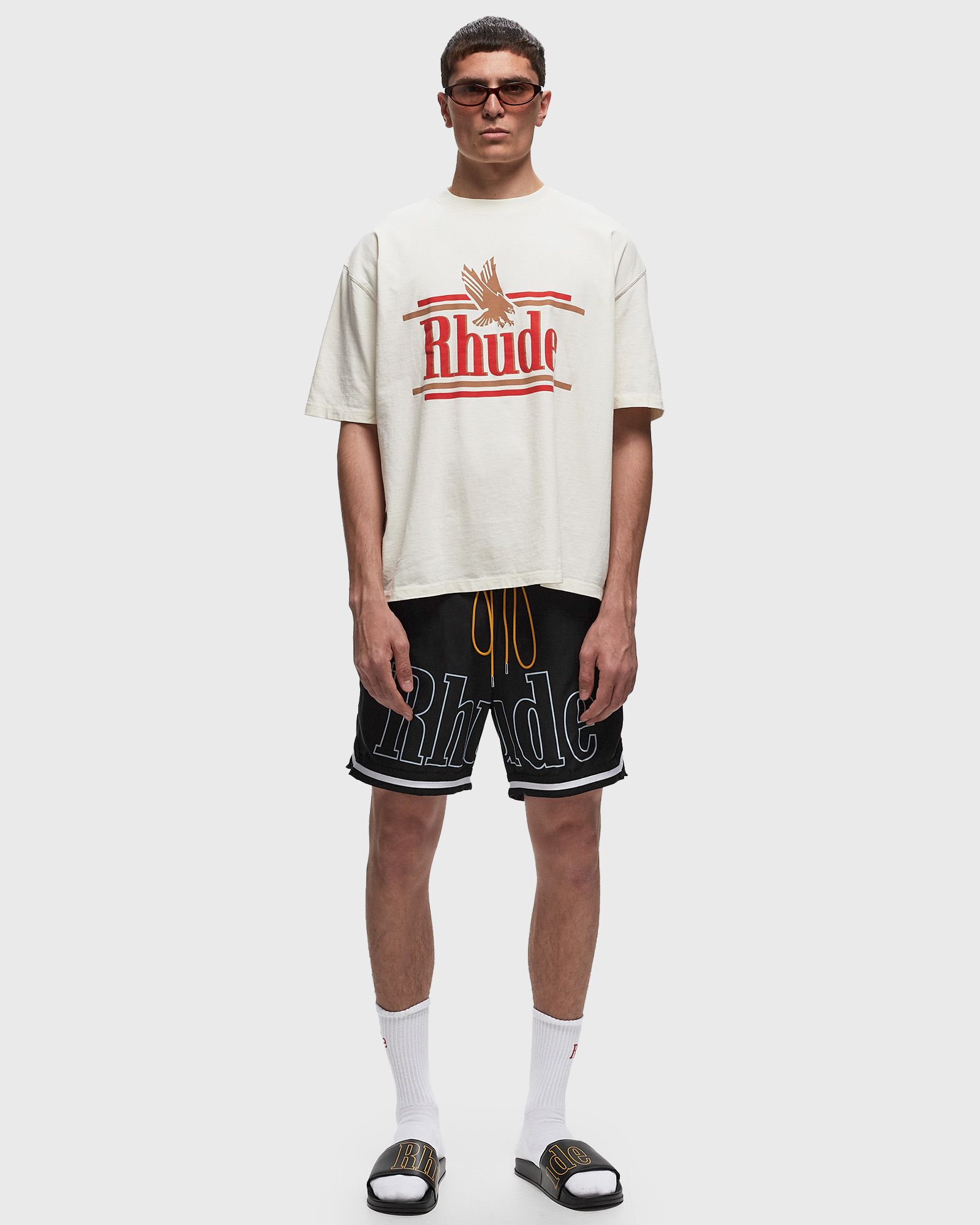 RHUDE BASKETBALL SWIM SHORT