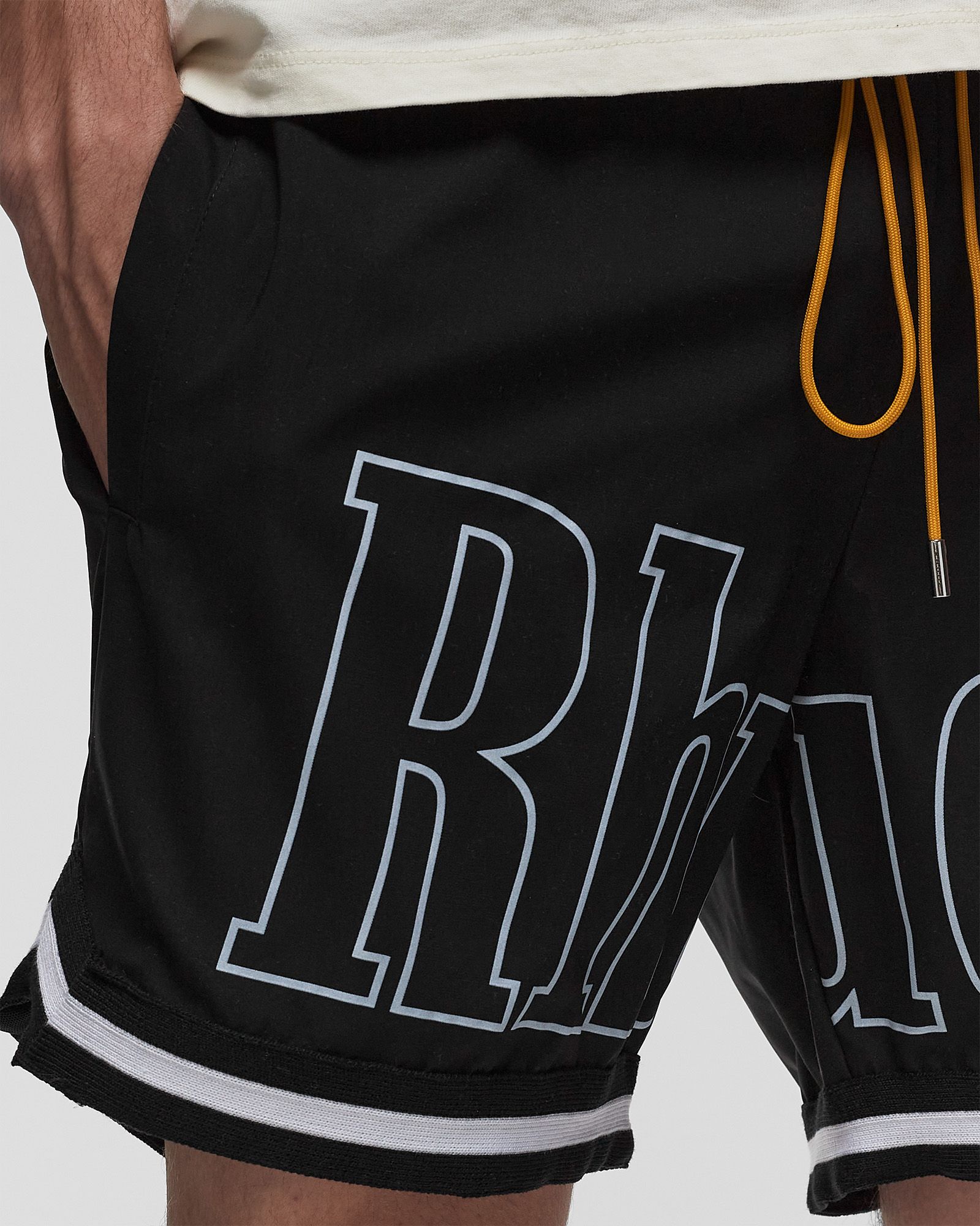 RHUDE BASKETBALL SWIM SHORT