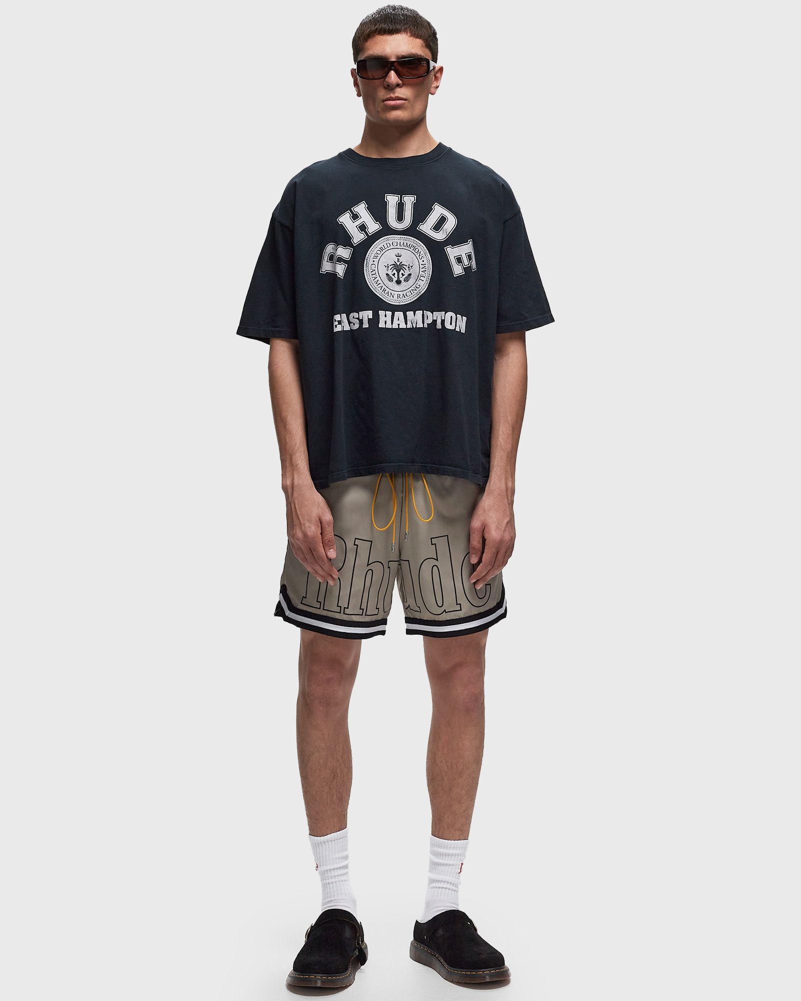 RHUDE BASKETBALL SWIM SHORT