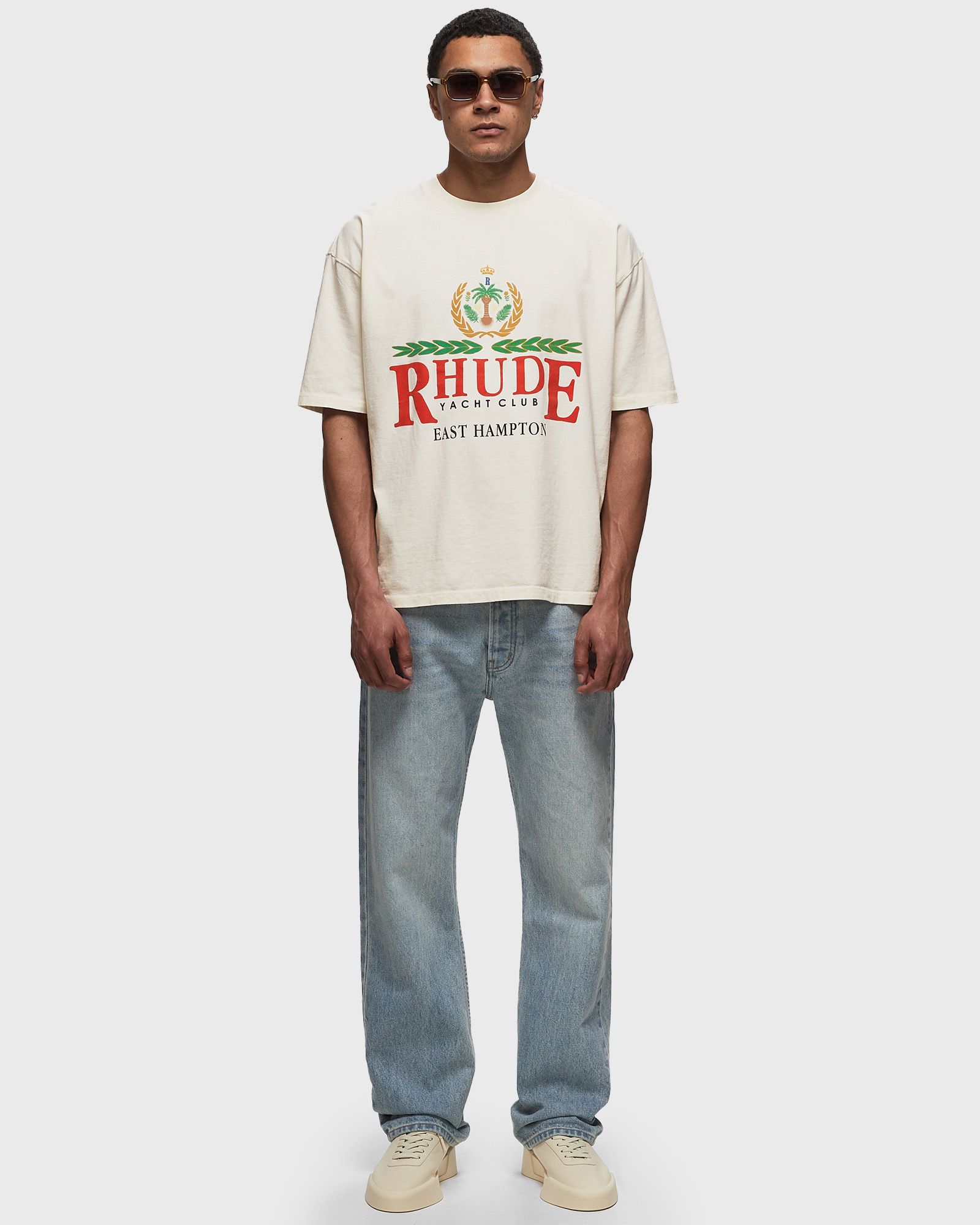 EAST HAMPTON CREST TEE VTG