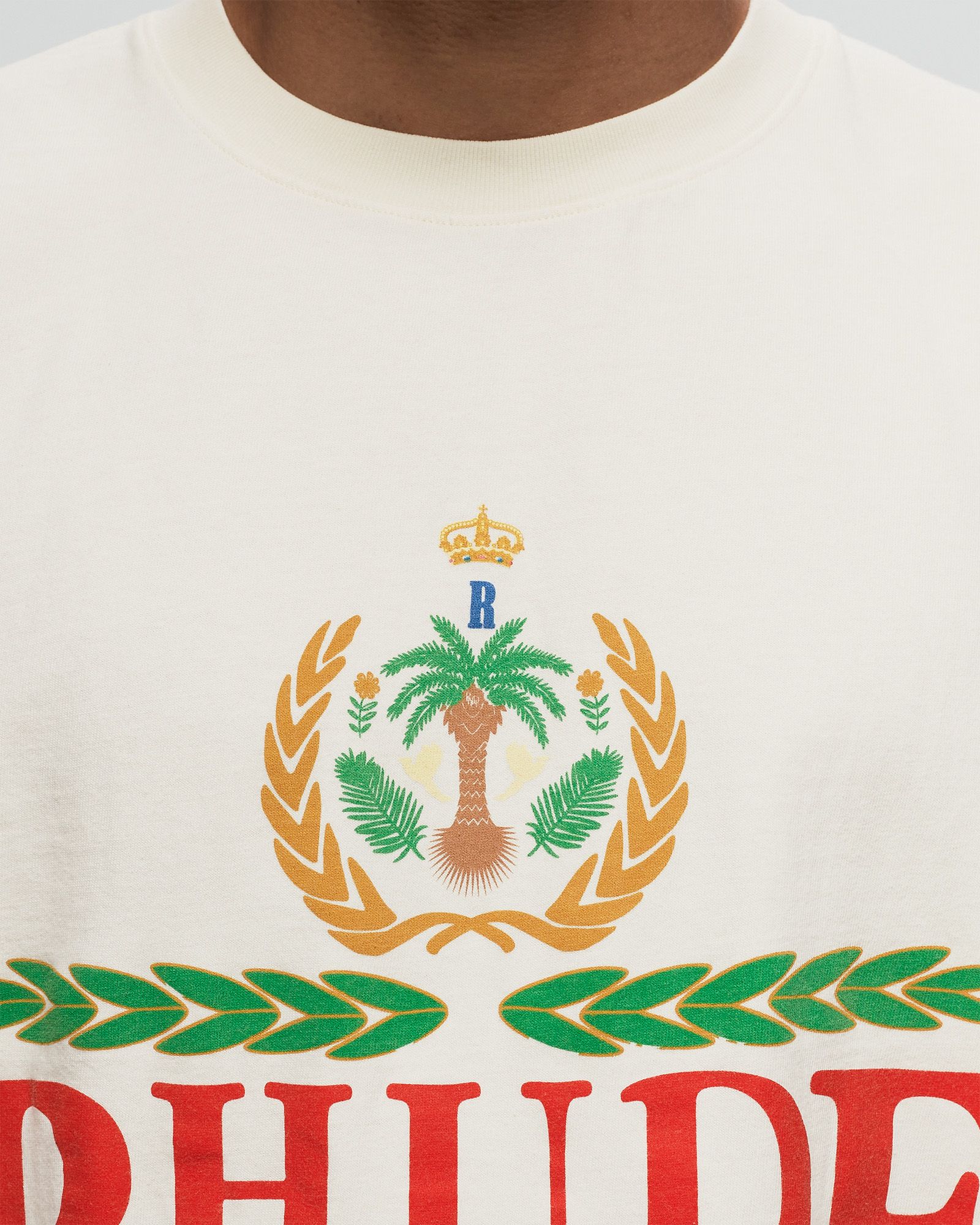 EAST HAMPTON CREST TEE VTG