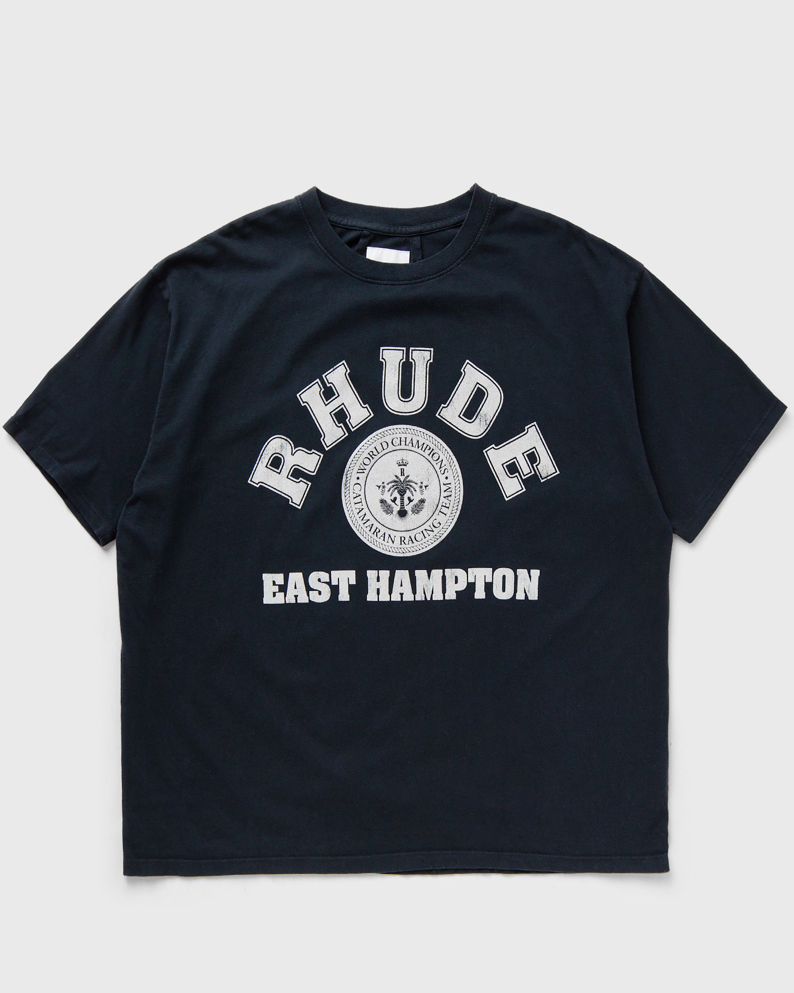 Rhude - hampton catamaran tee vtg men shortsleeves black in größe:xxl