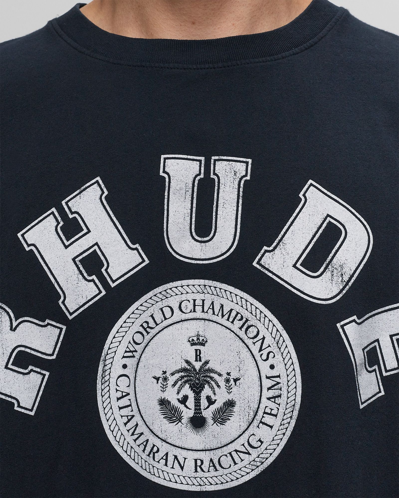 HAMPTON CATAMARAN TEE VTG