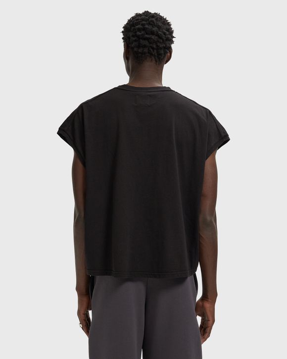 CLASSIQUE CUTOFF SLEEVE TOP