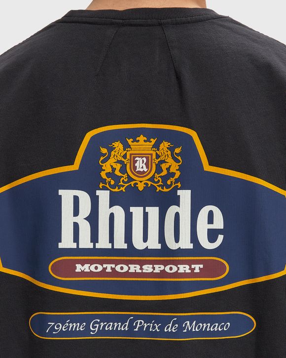 RHUDE RACING CREST TEE