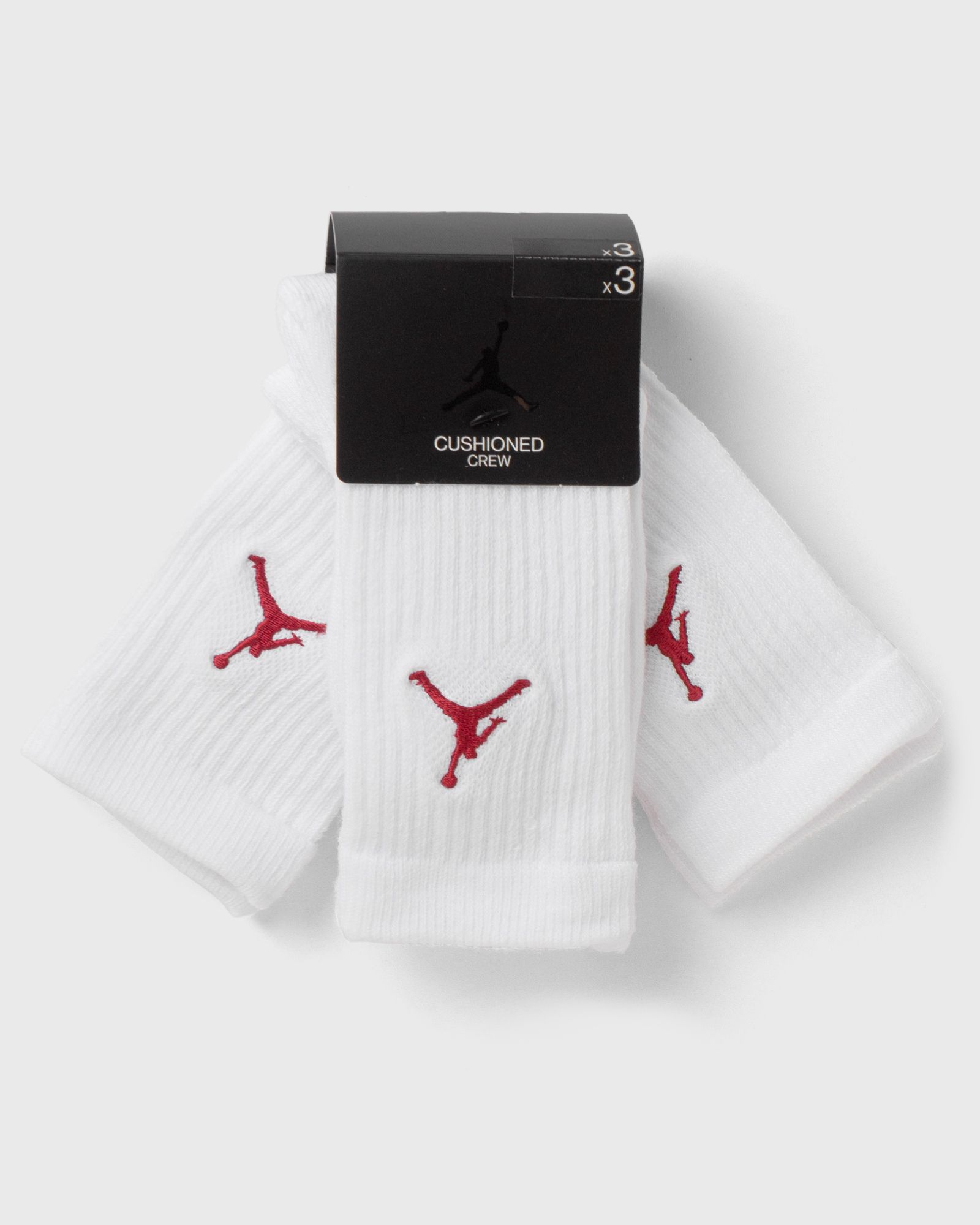 JORDAN JUMPMAN CREW SOCKS 3-PACK    