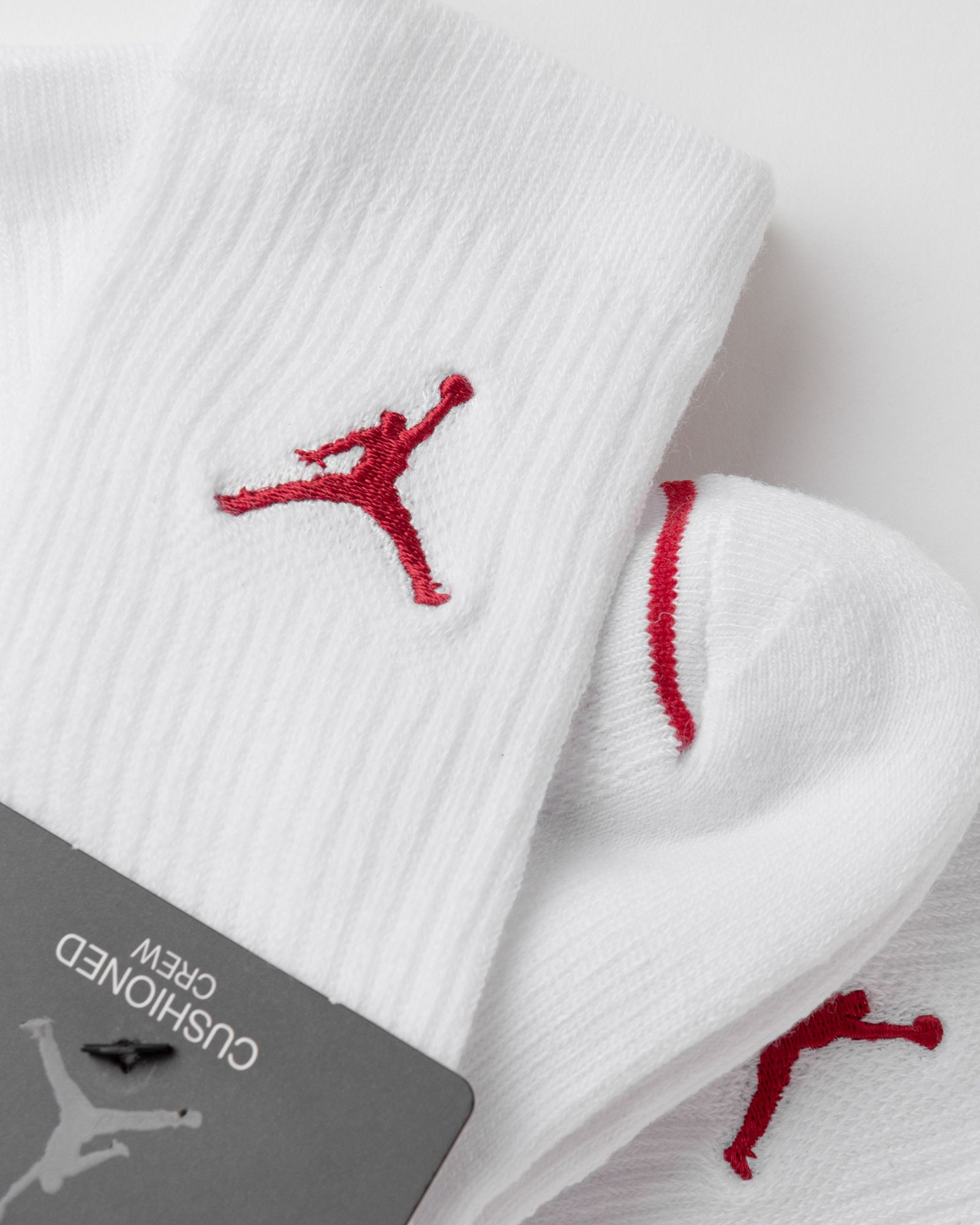 JORDAN JUMPMAN CREW SOCKS 3-PACK    