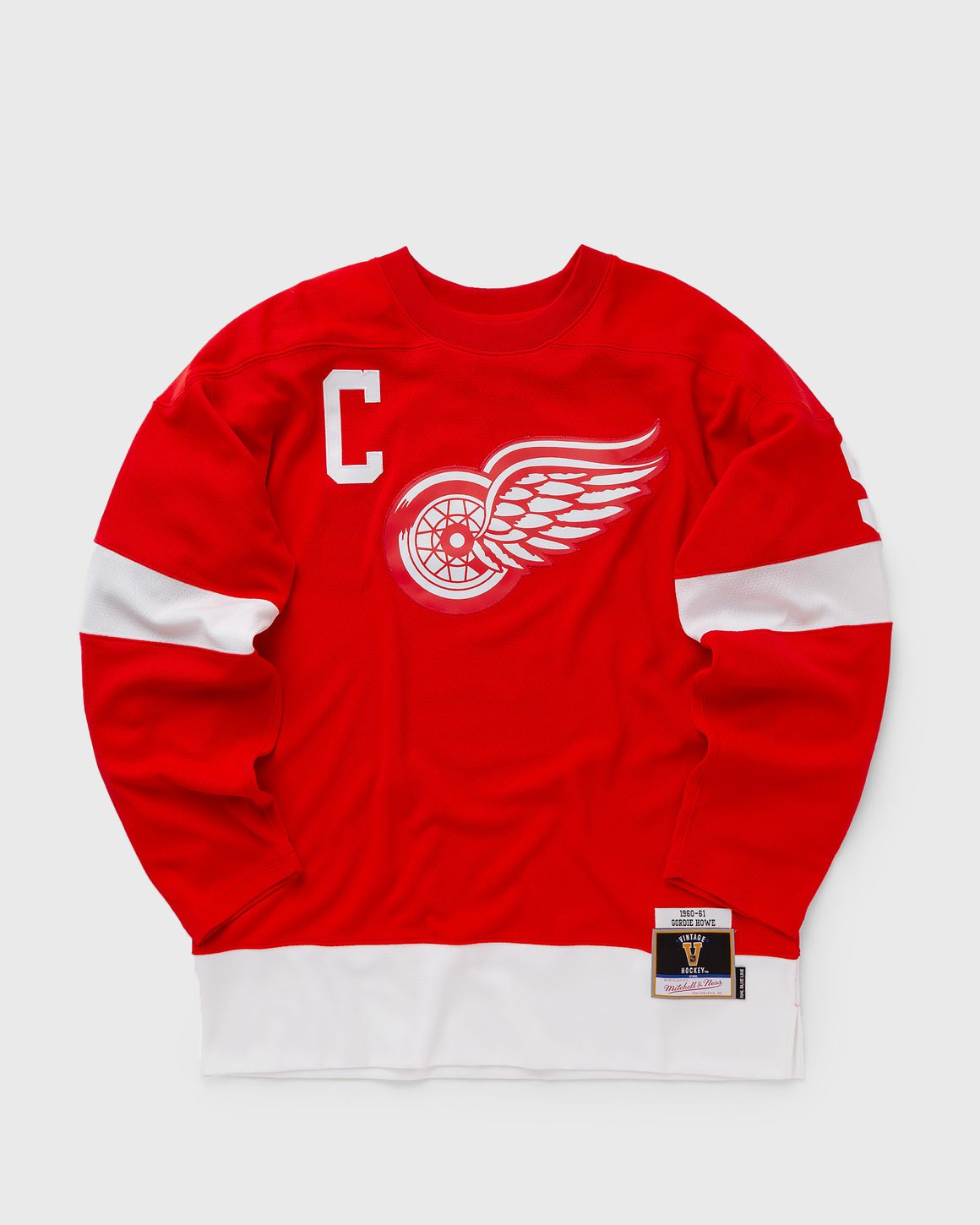 Gordie Howe #9, Detroit Red Wings CCM Throwback deals Jersey