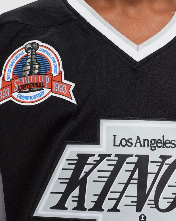NHL Los Angeles Kings 2000-01 uniform and jersey original art