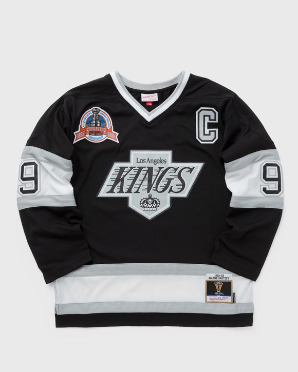 Mitchell & Ness Nhl Los Angeles Kings Wayne Gretzyky Jersey Big & Tall in  Black