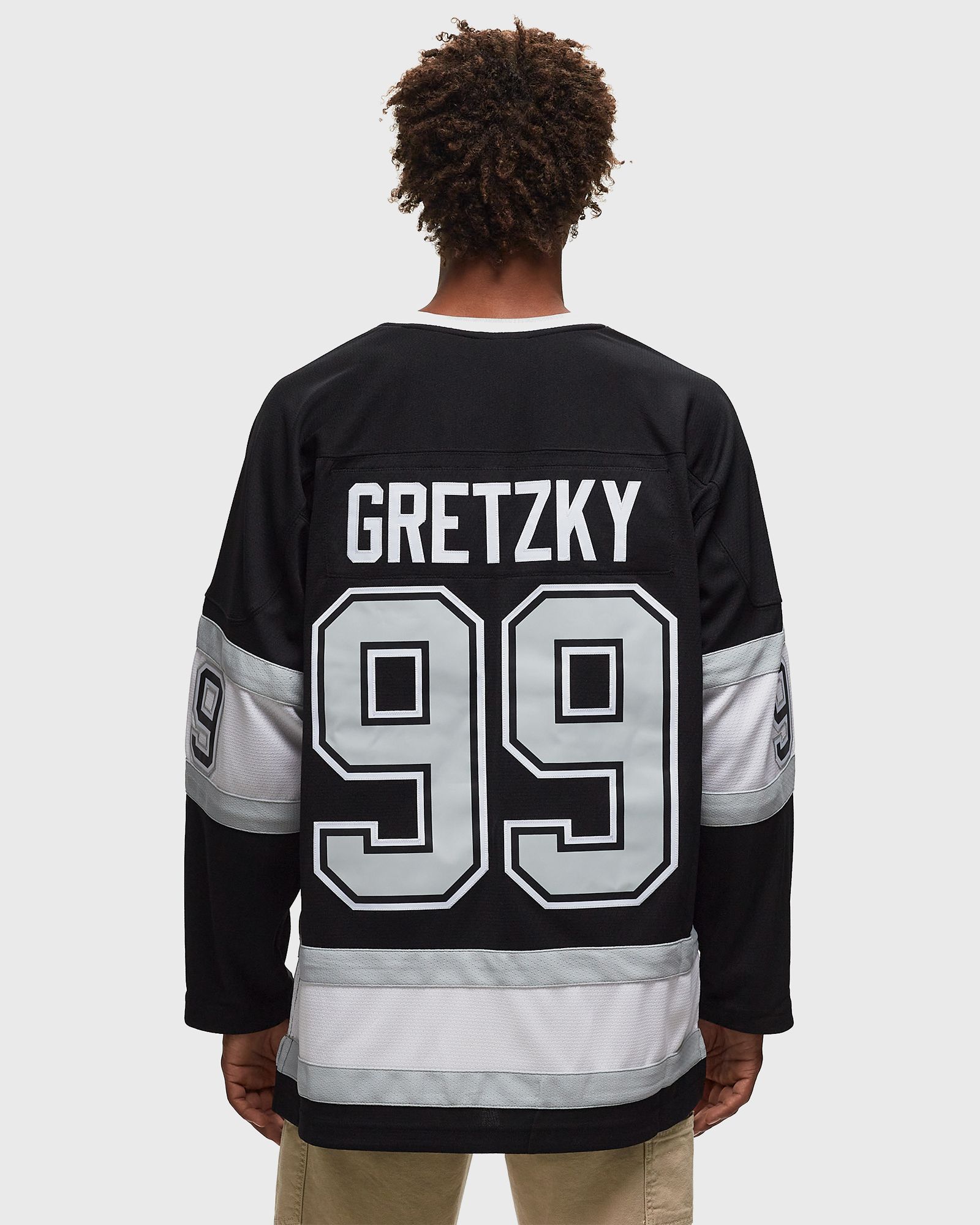 NHL BLUE LINE JERSEY LOS ANGELES KINGS 1992-93 WAYNE GRETZKY #99