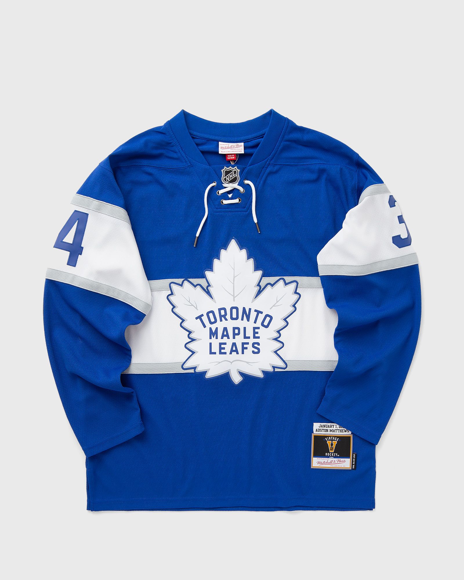 NHL CENTENNIAL CLASSIC JERSEY TORONTO MAPLE LEAFS 2017 AUSTON MATTHEWS #34